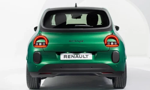 Photo: Renault 2027 Renault Twingo E-Tech EV