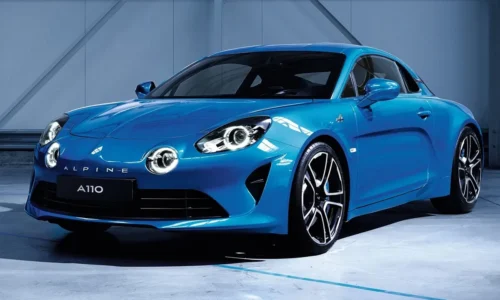 Photo: Alpine Alpine A110 Delivers Pure Driving Pleasure in a Lightweight Package