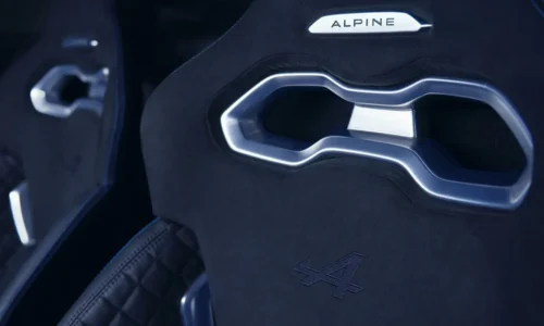 Photo: Alpine Alpine A110