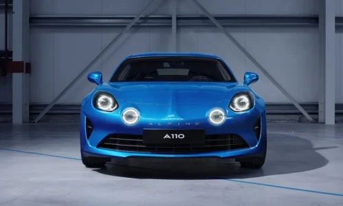 Photo: Alpine Alpine A110