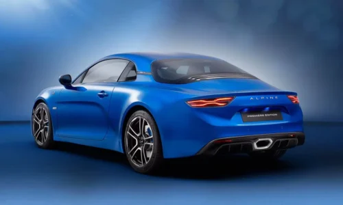 Photo: Alpine Alpine A110