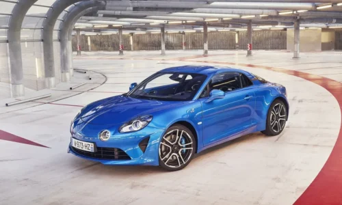 Photo: Alpine Alpine A110