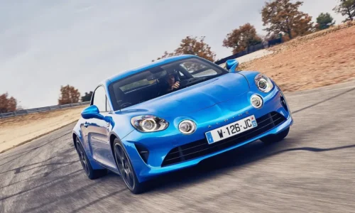 Photo: Alpine Alpine A110