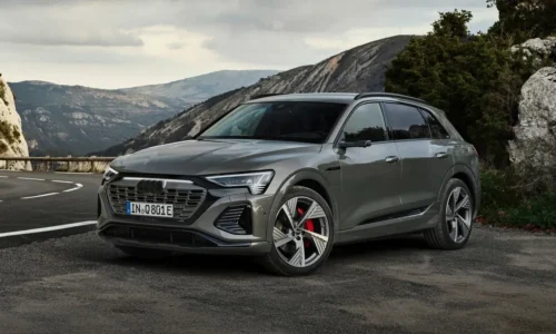 Photo: Audi Audi Q8 e-tron vs. Porsche Cayenne Electric