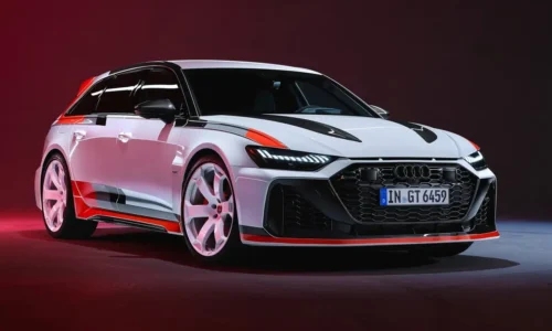 Photo: Audi Audi RS 6 Avant GT Brings Supercar Power to a Practical Wagon