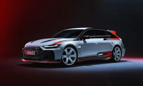 Photo: Audi Audi RS 6 Avant GT