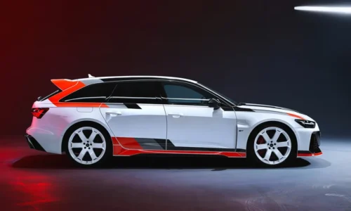 Photo: Audi Audi RS 6 Avant GT