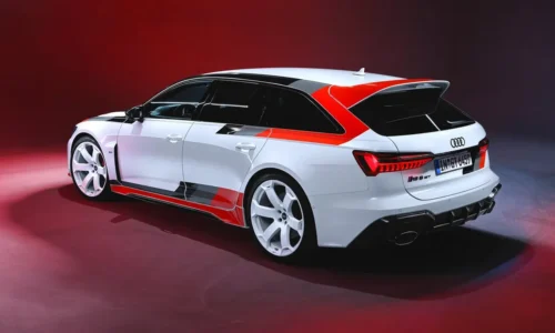 Photo: Audi Audi RS 6 Avant GT