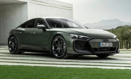 Photo: Audi Audi RS e-tron GT Performance