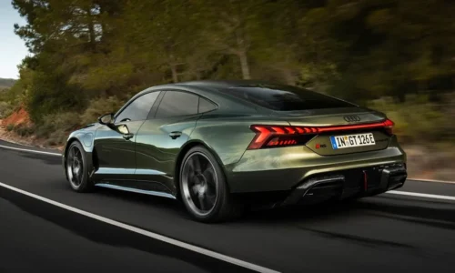 Photo: Audi Audi RS e-tron GT Performance