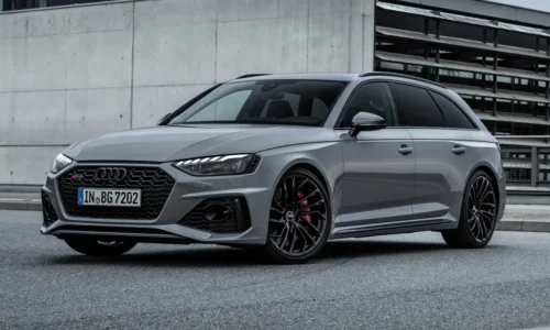 Photo: Audi Audi RS4 Avant