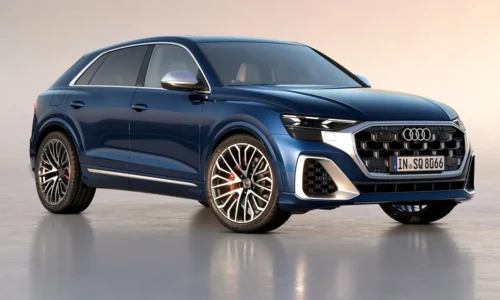 Photo: Audi Audi SQ8 Combines V8 Power with Luxury and Advanced Technology