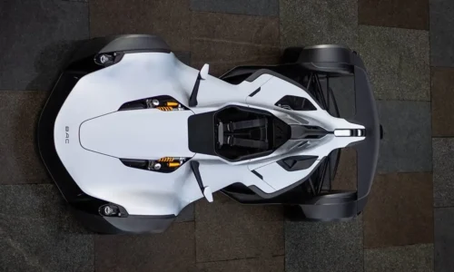 Photo: AC Mono BAC Mono Fastest four-cylinder car