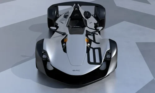 Photo: AC Mono BAC Mono Fastest four-cylinder car