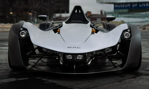 Photo: AC Mono BAC Mono Fastest four-cylinder car