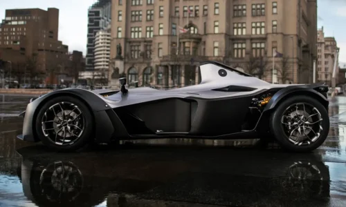 Photo: AC Mono BAC Mono Fastest four-cylinder car