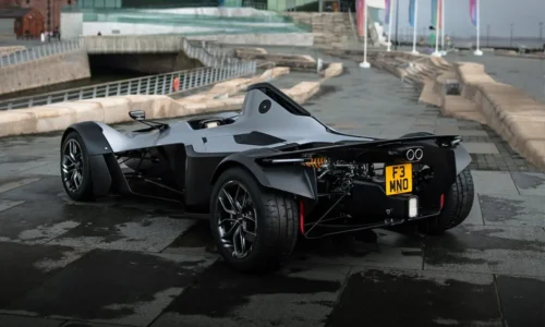Photo: AC Mono BAC Mono Fastest four-cylinder car