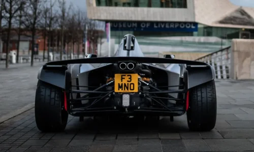 Photo: AC Mono BAC Mono Fastest four-cylinder car