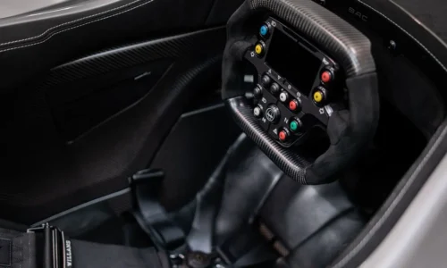 Photo: AC Mono BAC Mono Fastest four-cylinder car