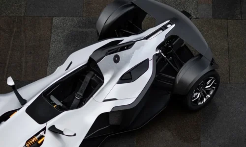 Photo: AC Mono BAC Mono Fastest four-cylinder car