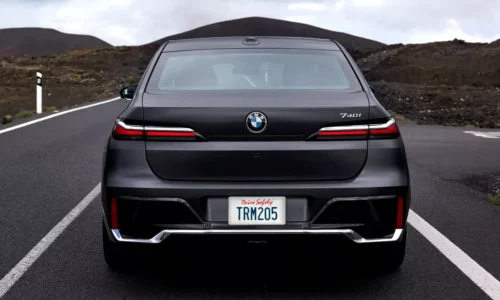 Photo: BMW BMW 7 Series