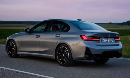 Photo: BMW BMW G20 M340i