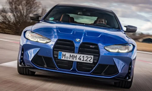 Photo: BMW BMW M4 Competition Coupé