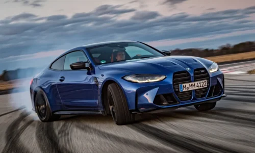 Photo: BMW BMW M4 Competition Coupé