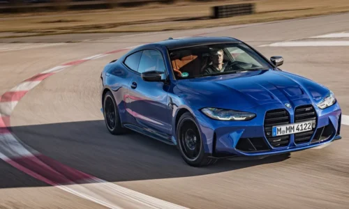 Photo: BMW BMW M4 Competition Coupé