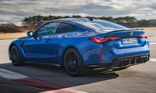 Photo: BMW BMW M4 Competition Coupé