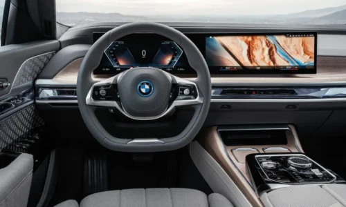 Photo: BMW BMW i7