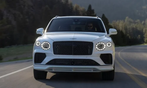 Photo: Bentley Bentley Bentayga Speed