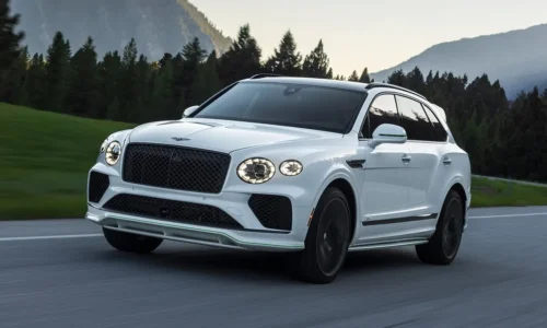 Photo: Bentley Bentley Bentayga Speed
