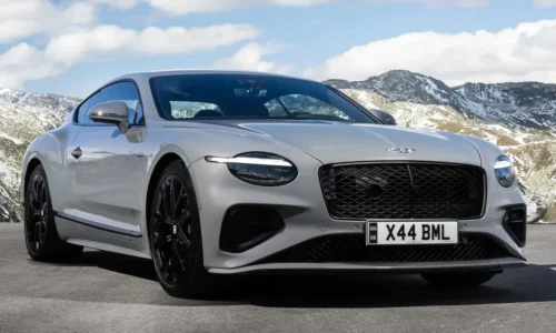 Photo: Bentley Bentley Continental GT