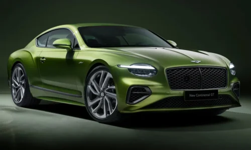 Photo: Bentley Bentley Continental GT Speed Sets New Benchmark for Luxury Performance