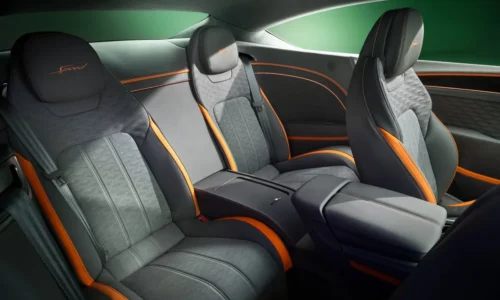 Photo: Bentley Bentley Continental GT Speed