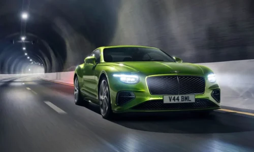 Photo: Bentley Bentley Continental GT Speed