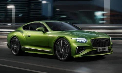 Photo: Bentley Bentley Continental GT Speed