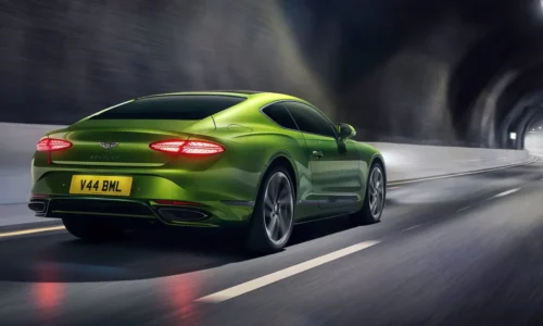 Photo: Bentley Bentley Continental GT Speed
