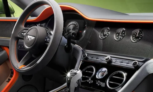 Photo: Bentley Bentley Continental GT Speed