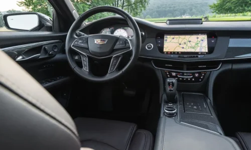 Photo: Cadillac Cadillac CT6 vs 2027 Mercedes-Maybach S-Class