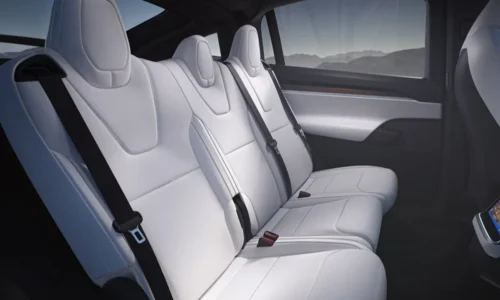 Photo: Tesla Can the Cayenne Electric Beat Tesla Model X Plaid Performance Expectations?