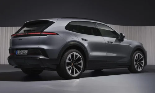 Photo: Porsche Can the Cayenne Electric Beat Tesla Model X Plaid Performance Expectations?