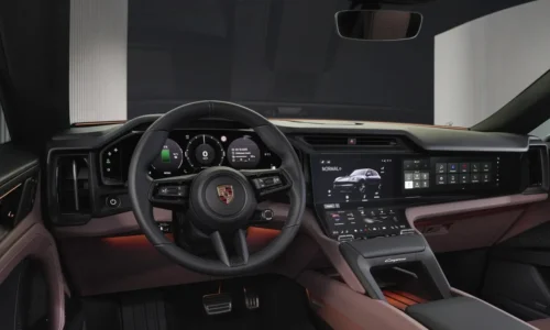 Photo: Porsche Can the Cayenne Electric Beat Tesla Model X Plaid Performance Expectations?