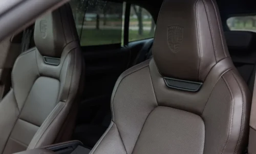 Photo: Porsche Can the Cayenne Electric Beat Tesla Model X Plaid Performance Expectations?