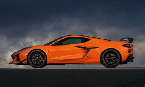 Photo: Chevrolet Chevrolet Corvette Z06