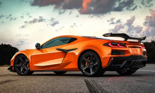 Photo: Chevrolet Chevrolet Corvette Z06