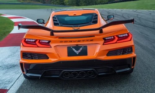 Photo: Chevrolet Chevrolet Corvette Z06