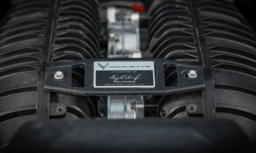 Photo: Chevrolet Chevrolet Corvette Z06