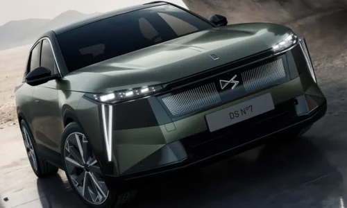 Photo: DS No 7 DS No7: A New Era of French Luxury in the Premium SUV Segment
